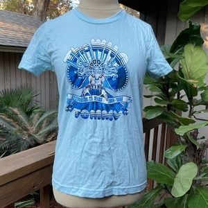 NEW Wolfgang’s Vault The Who Tommy Light Blue Band Shirt